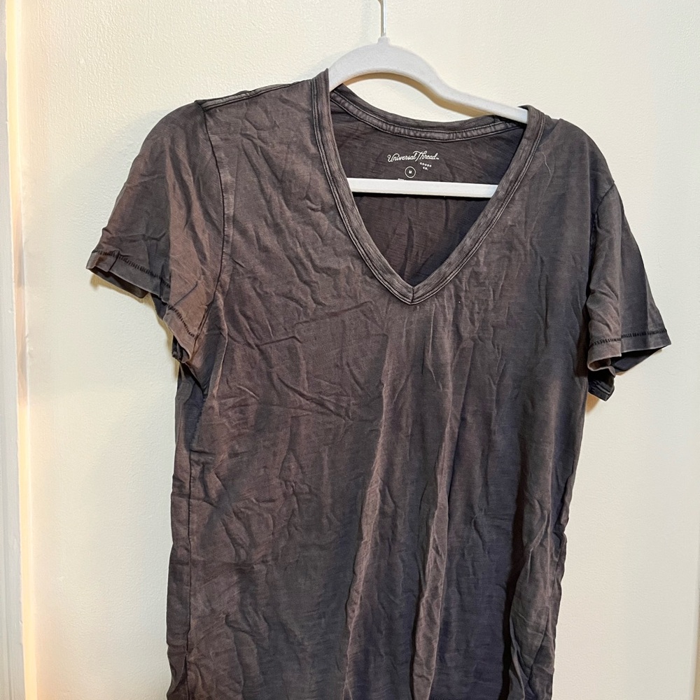Universal Thread Gray Short Sleeve Tee